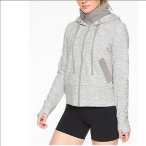 Athleta Victory Primaloft Zip Up Hoodie XL